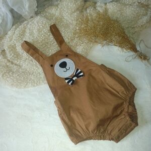Brown Bear Romper for Kids
